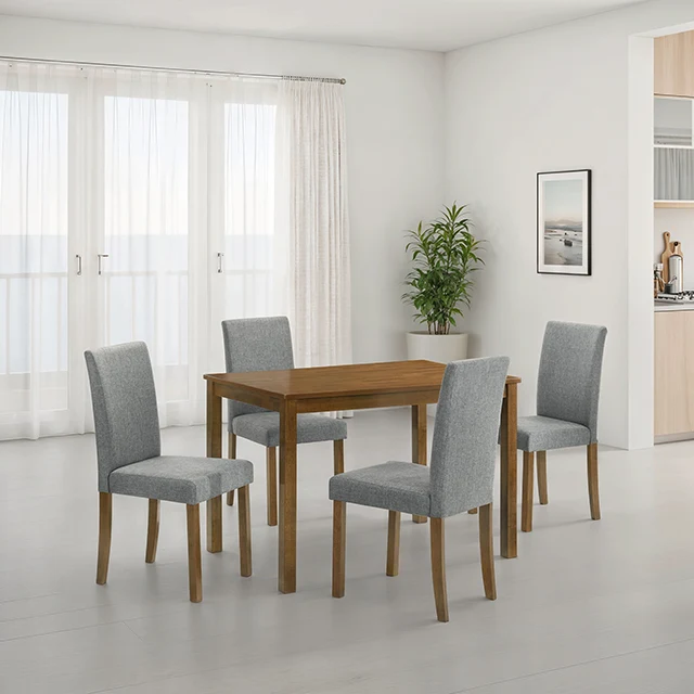 Worland 5 Pc. Dining Table Set - Image 2