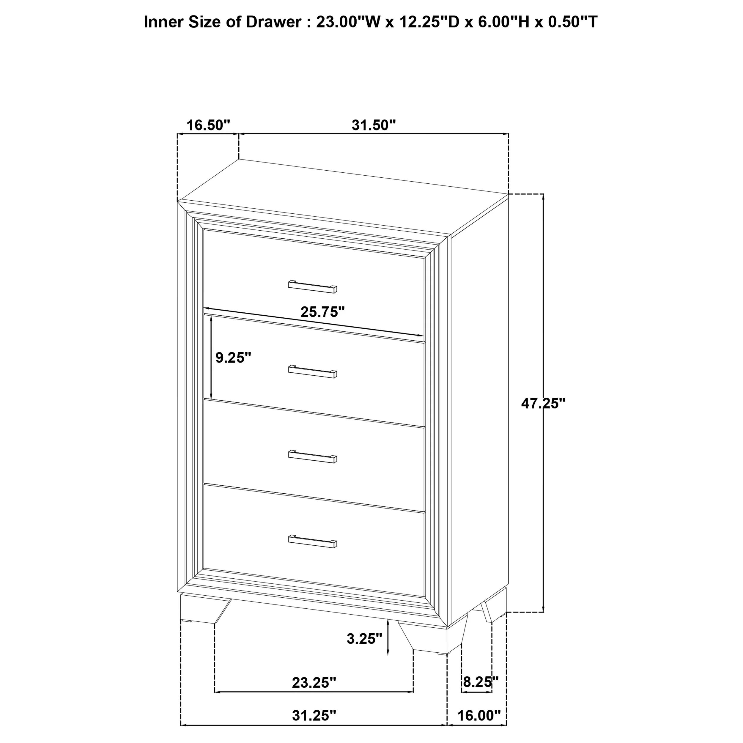 Wright Chest of Drawers - Image 13