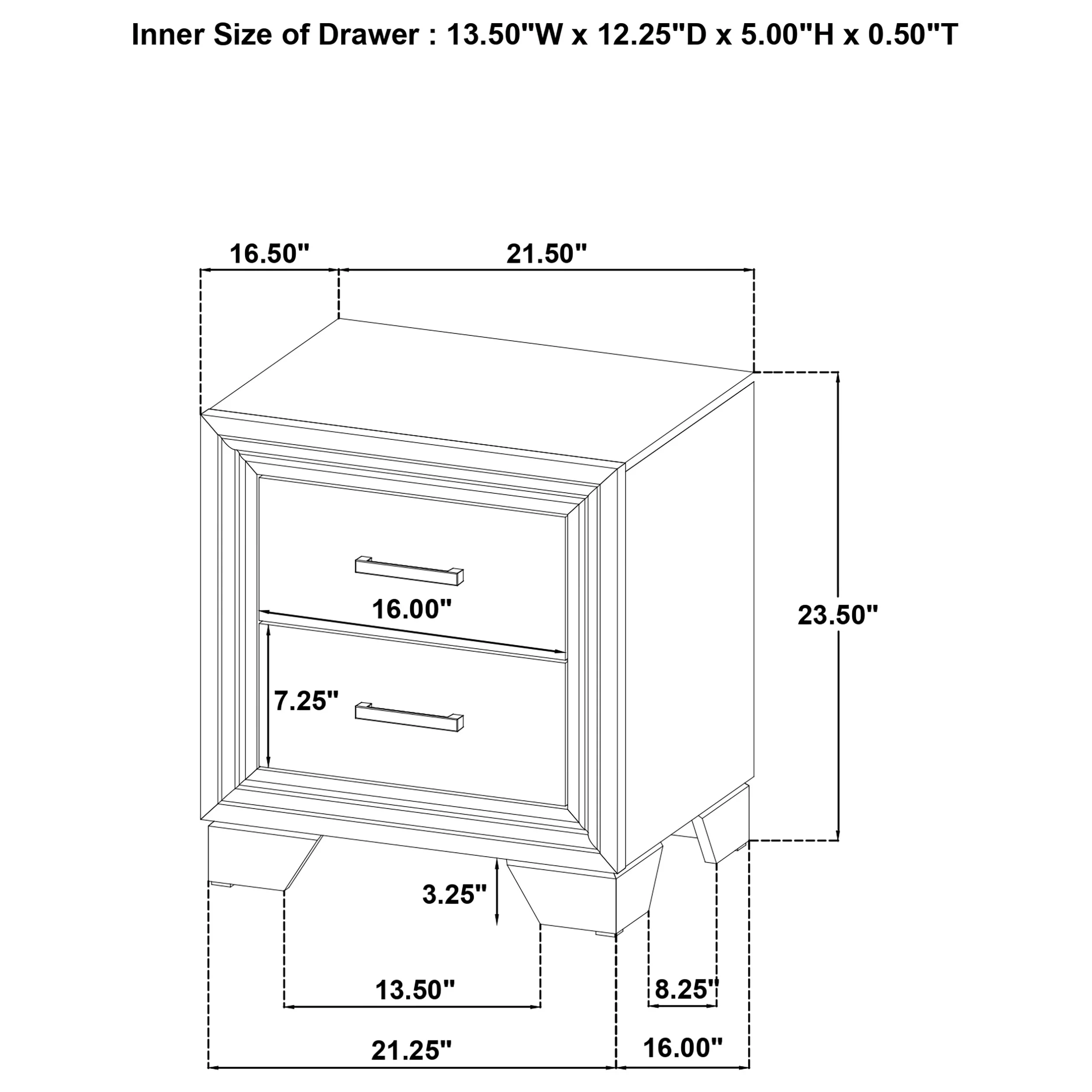 Wright Nightstand - Image 14