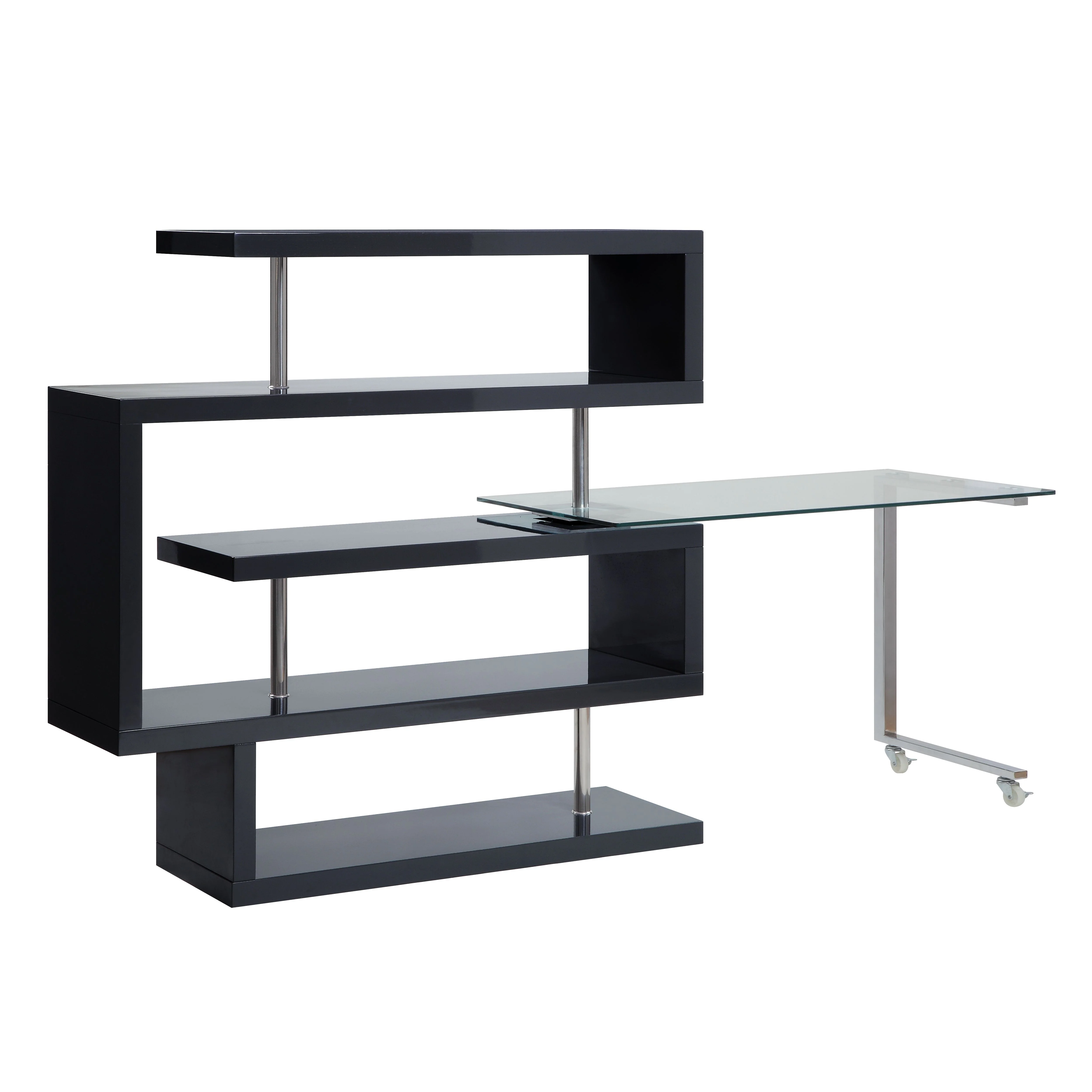 Writing Desk w/BookShelf - Image 2