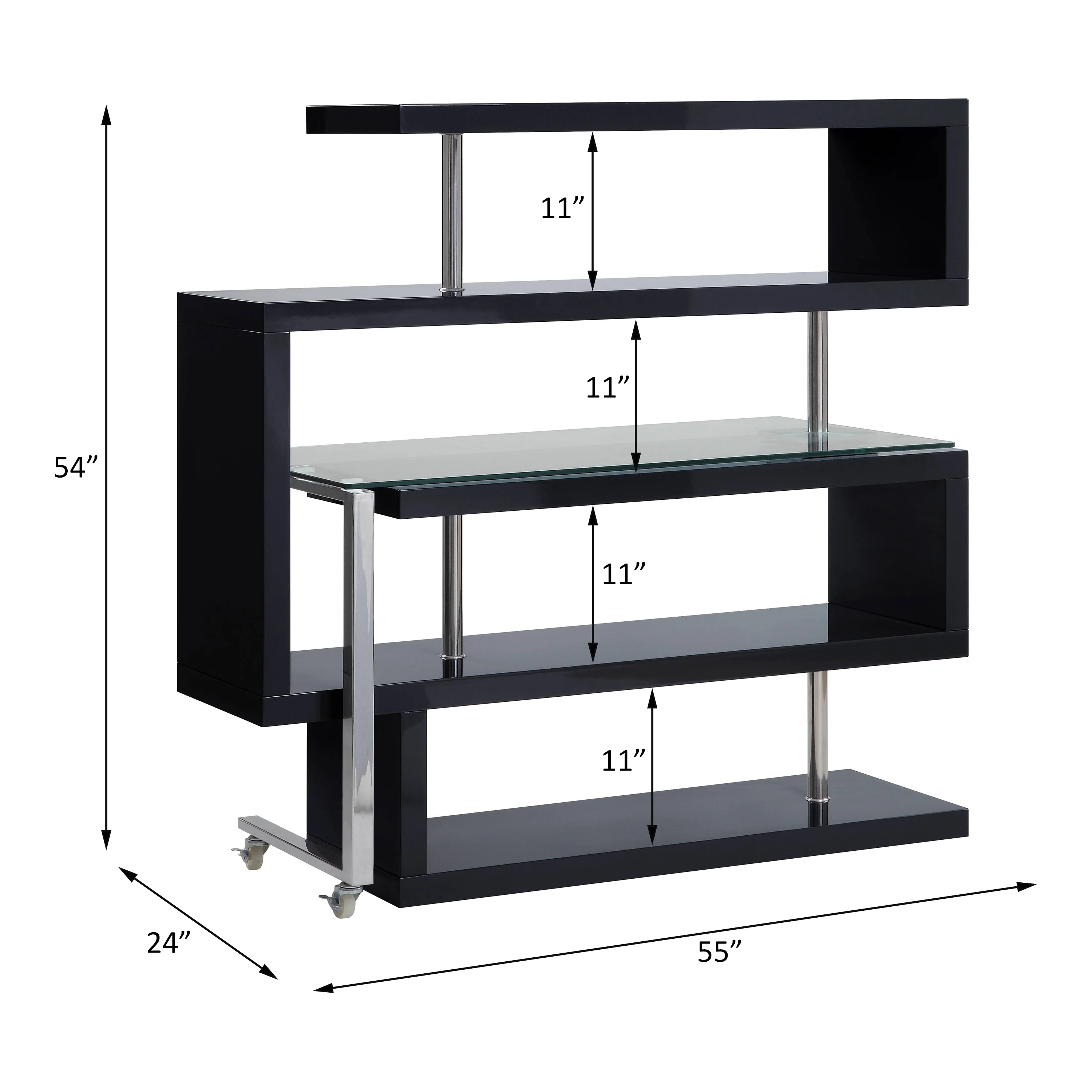 Writing Desk w/BookShelf - Image 9