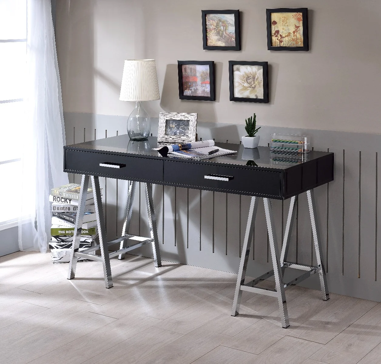 Writing Desk w/USB Port