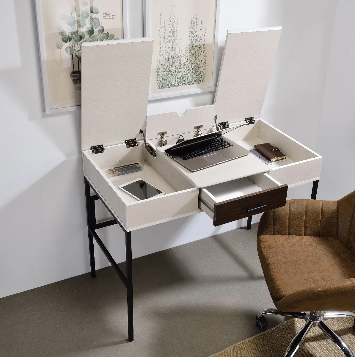 Writing Desk w/USB Port - Image 7