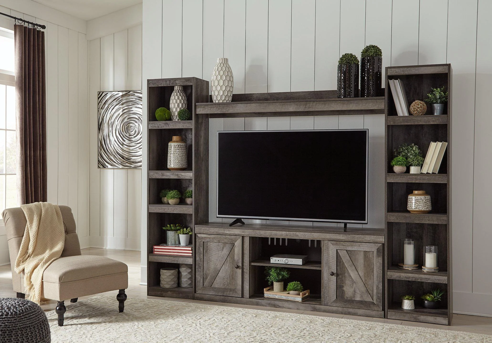 Wynnlow 4-Piece Entertainment Center - Image 30