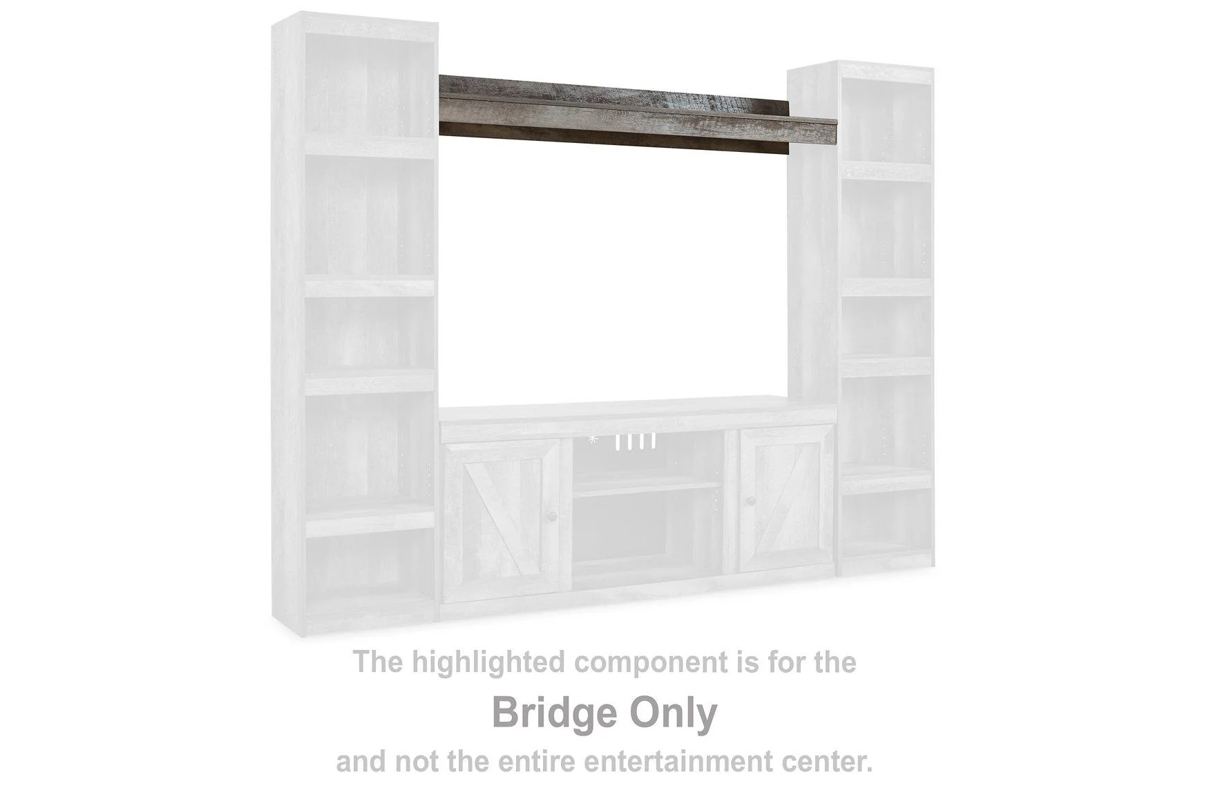 Wynnlow 4-Piece Entertainment Center - Image 38