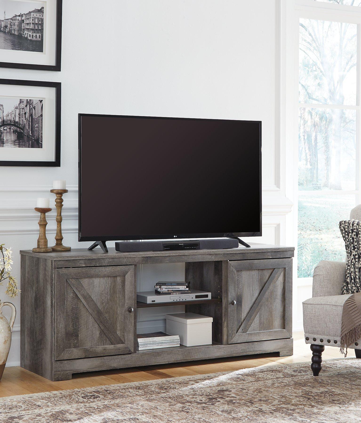 Wynnlow 4-Piece Entertainment Center with Electric Fireplace - Image 50