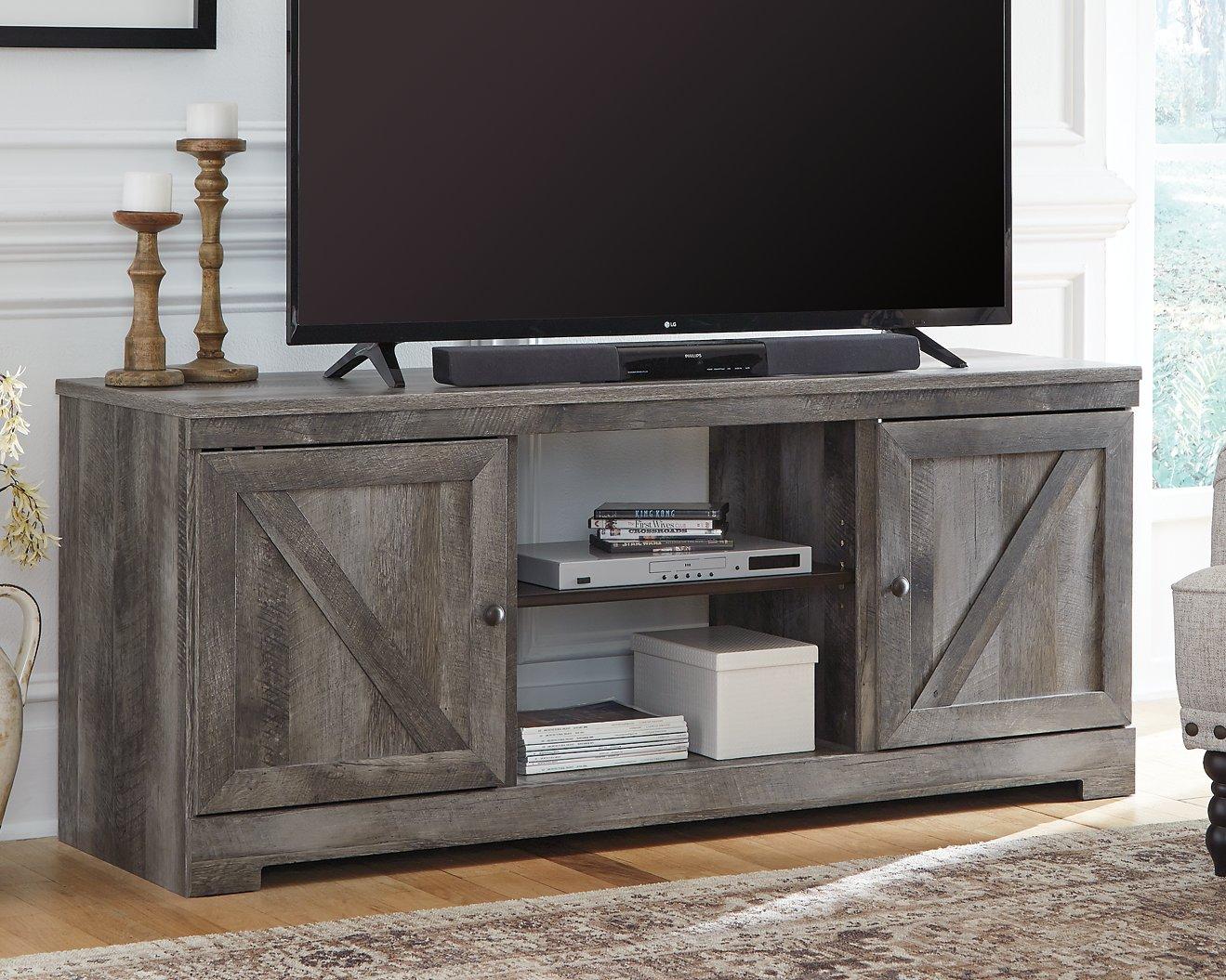 Wynnlow 63" TV Stand with Electric Fireplace - Image 9
