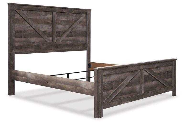 Wynnlow Crossbuck Bed - Image 14