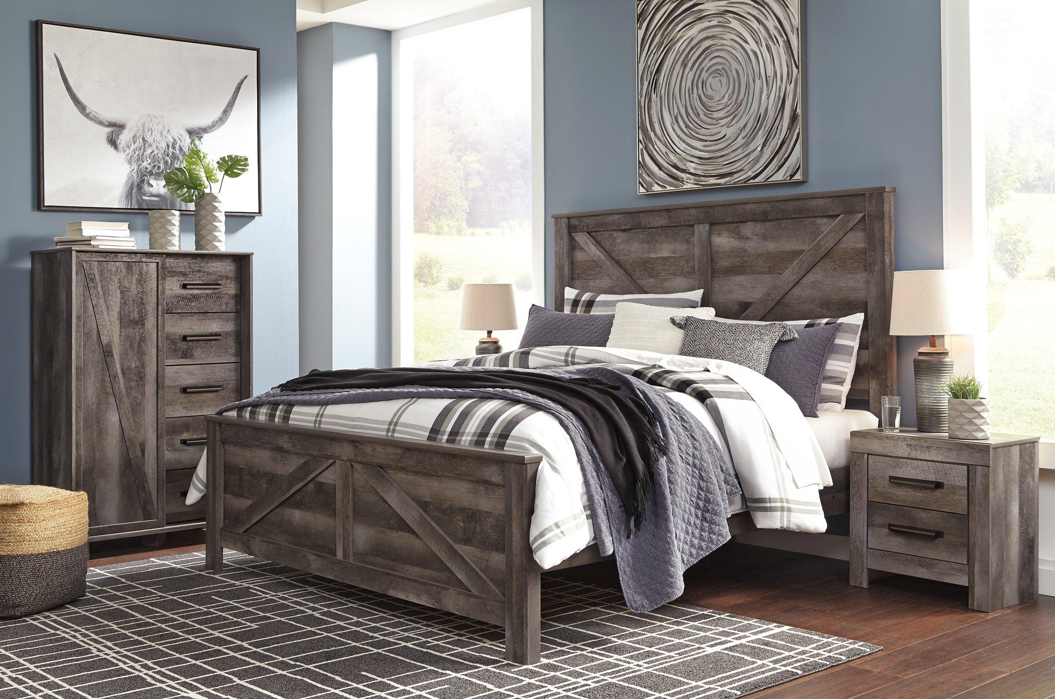 Wynnlow Crossbuck Bed - Image 17
