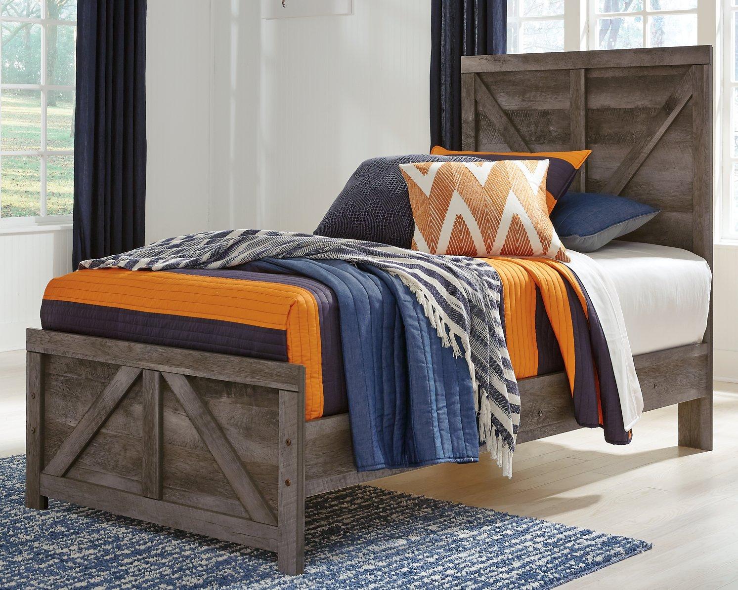 Wynnlow Crossbuck Bed - Image 19