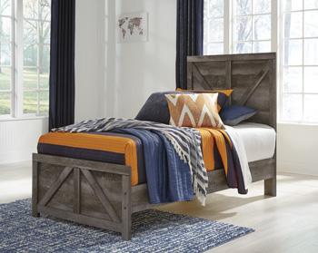 Wynnlow Crossbuck Bed - Image 20
