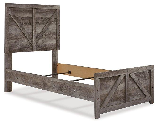 Wynnlow Crossbuck Bed - Image 23
