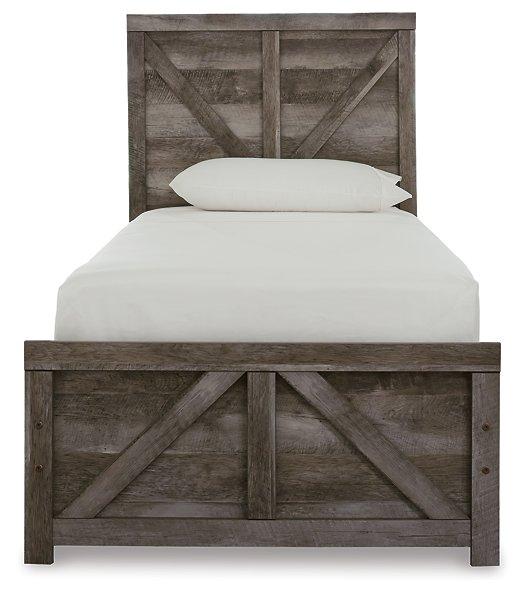 Wynnlow Crossbuck Bed - Image 24