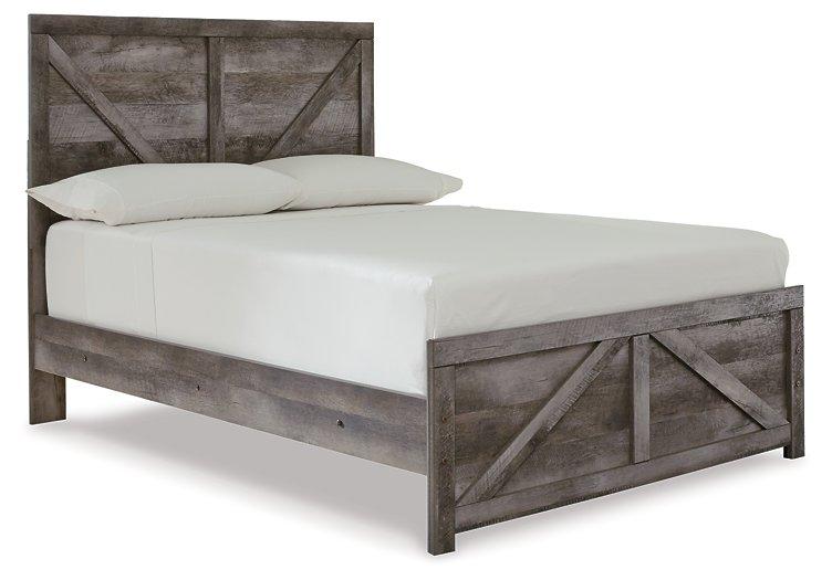 Wynnlow Crossbuck Bed - Image 27