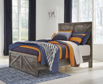 Wynnlow Crossbuck Bed - Image 29