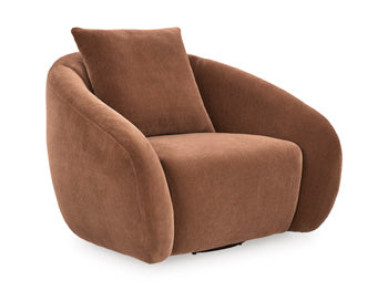Yahya Swivel Accent Chair - Image 17