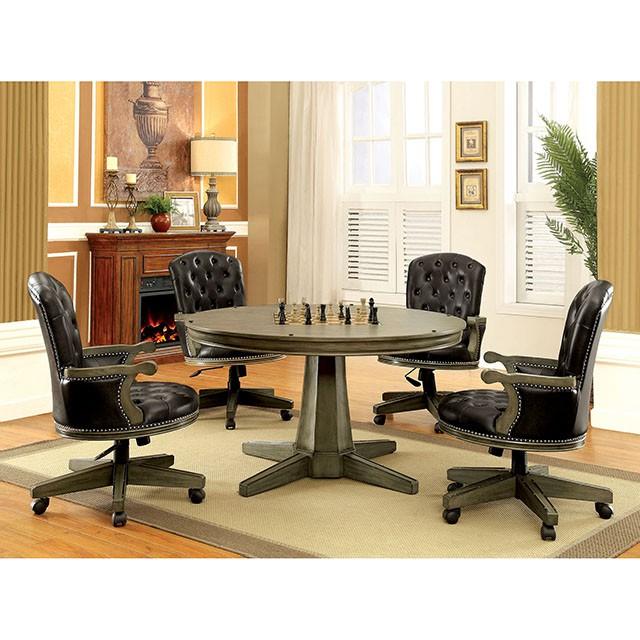 Yelena 5 Pc Dining Table Set - Image 11