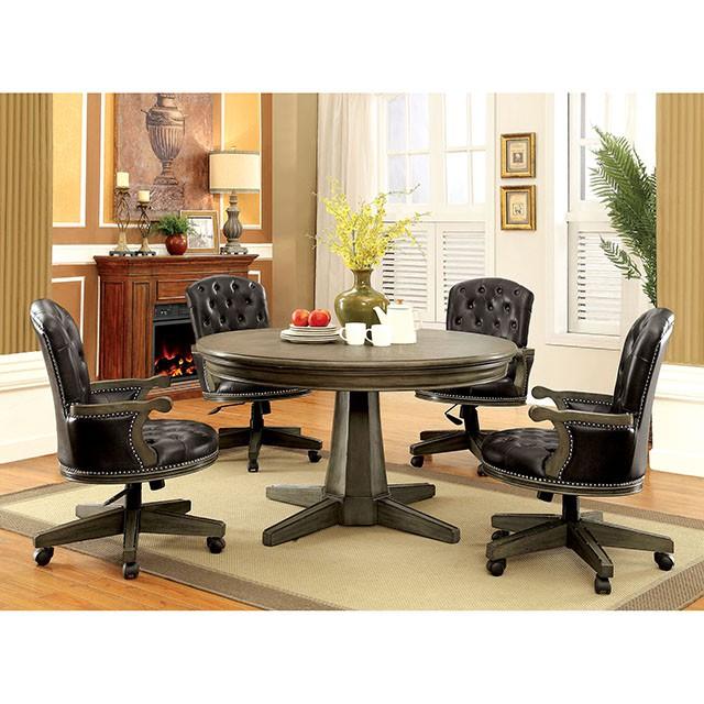 Yelena 5 Pc Dining Table Set - Image 12