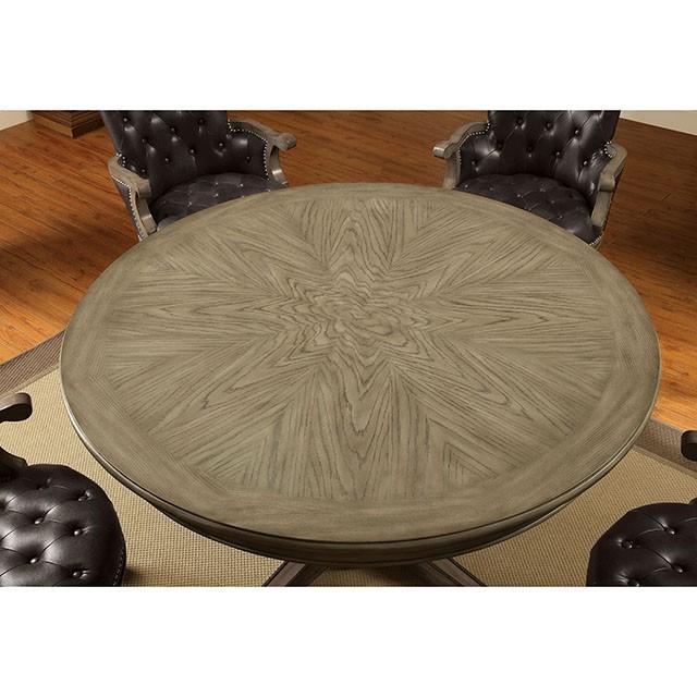 YELENA Gray Game Table - Image 5