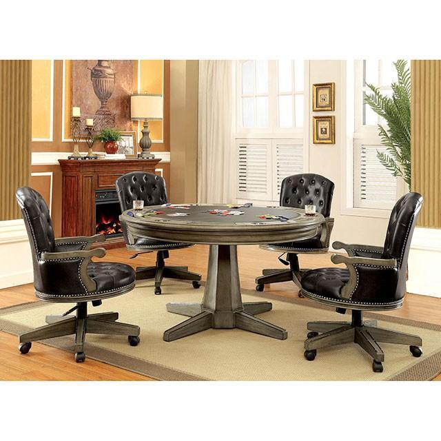 YELENA Gray Game Table - Image 7