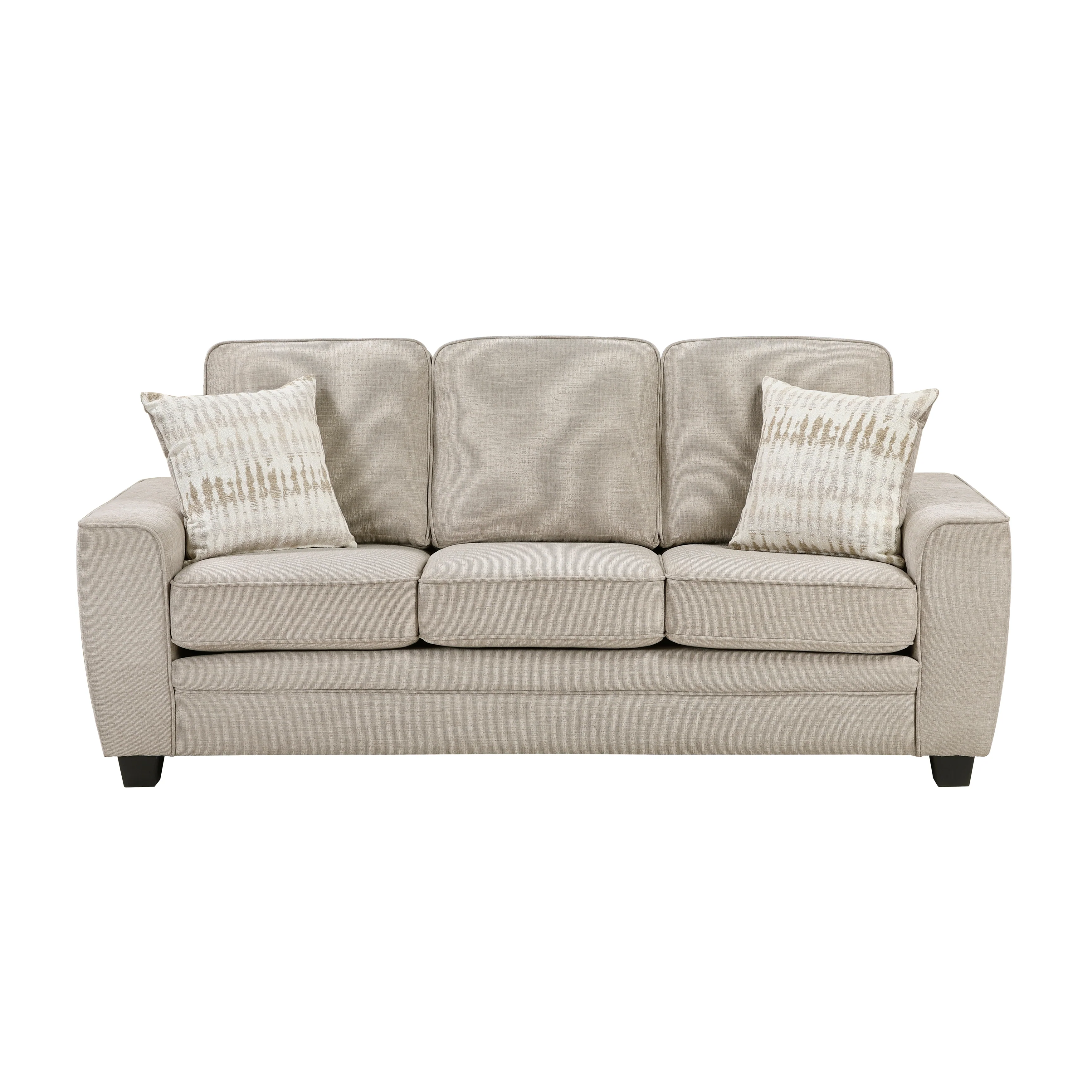 Zander 2pc Set: Sofa, Love - Image 2