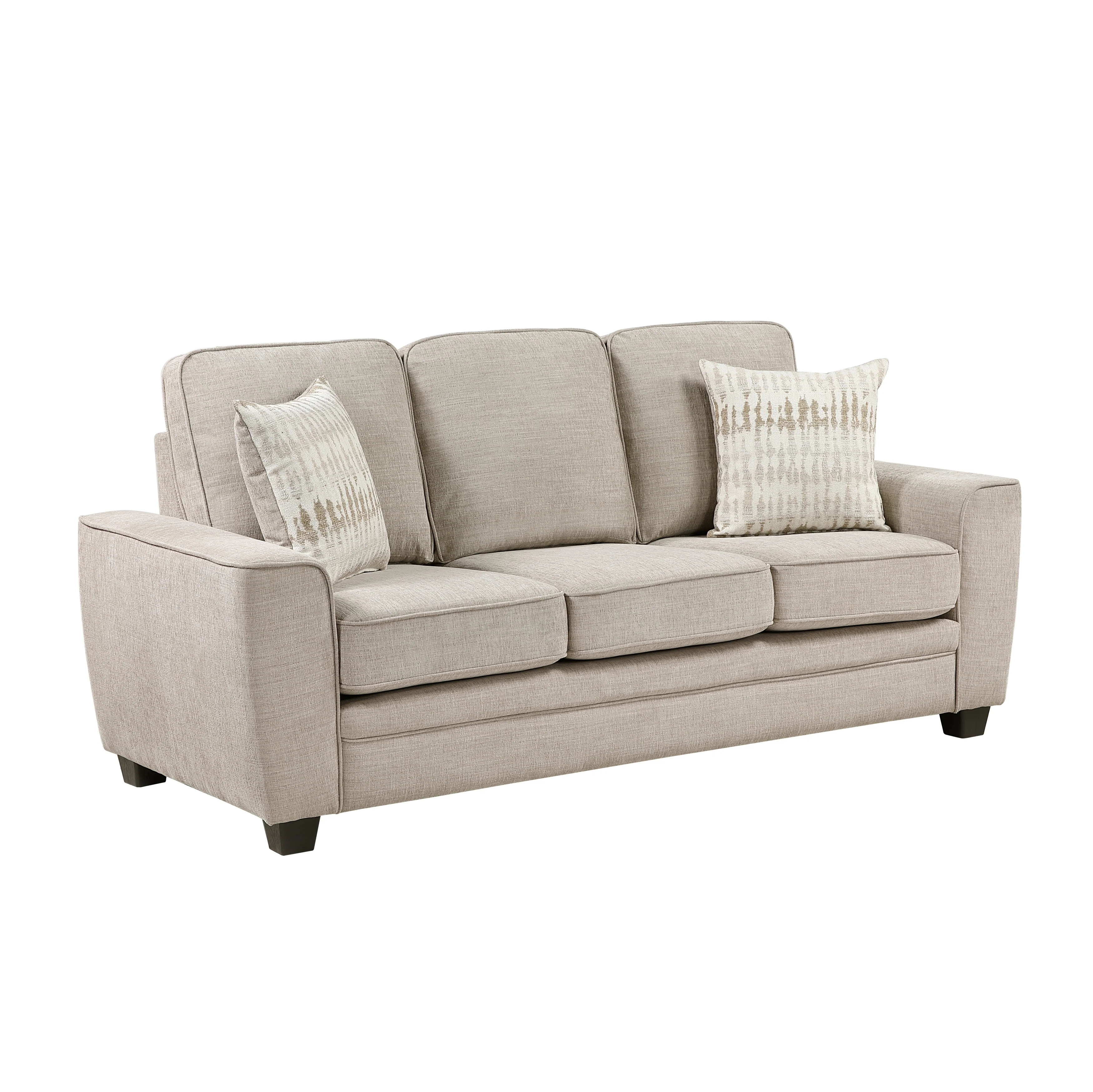 Zander 2pc Set: Sofa, Love - Image 3