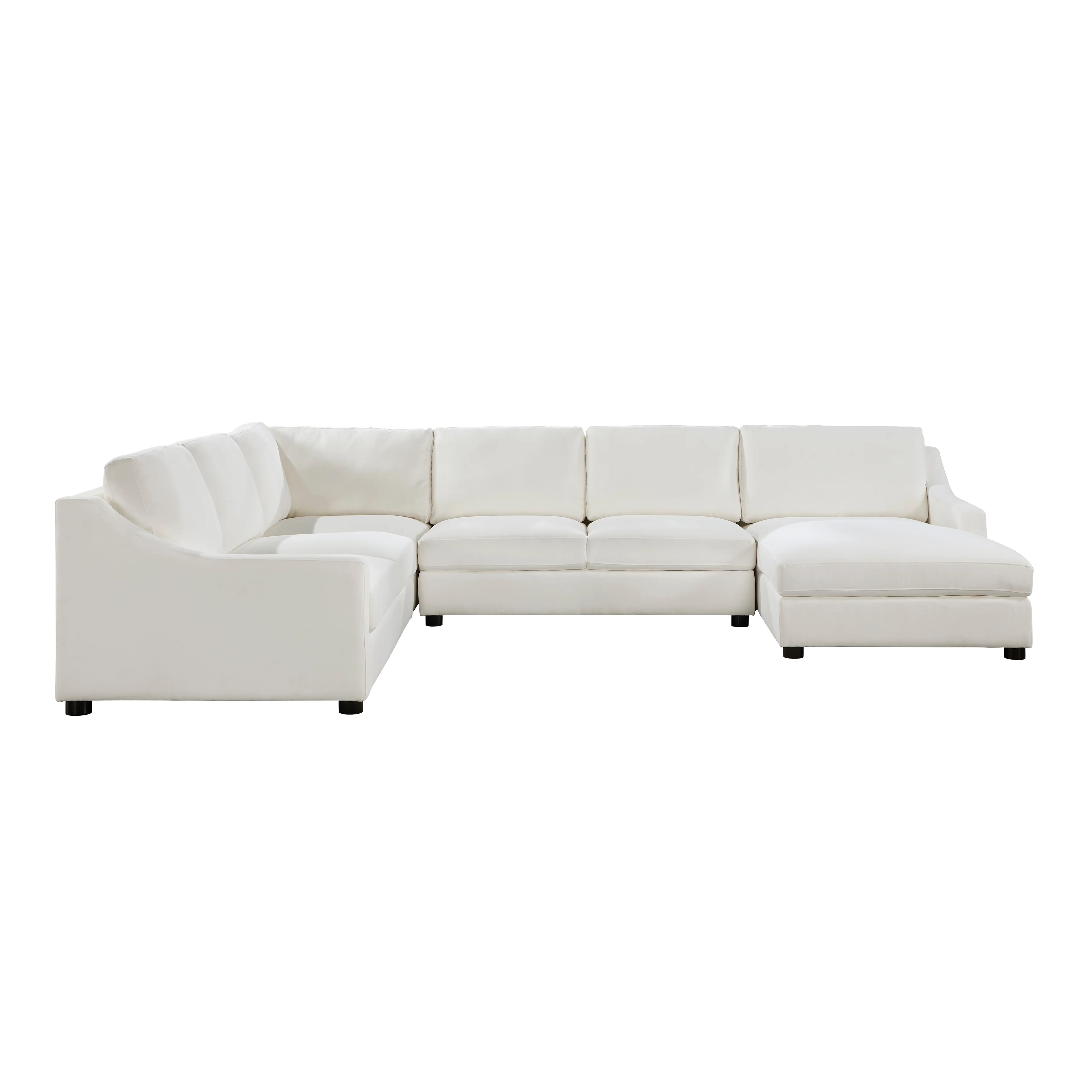 Zayden 4-piece Sectional With Right Chaise - Image 2