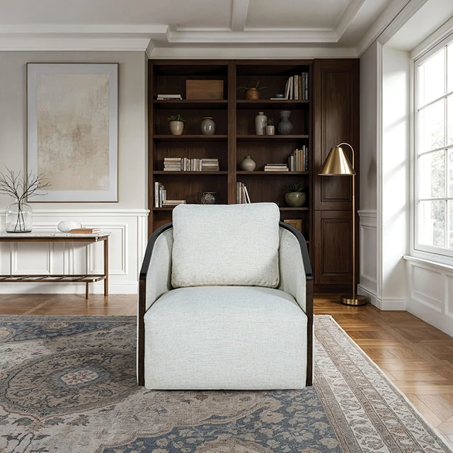 Zebina Swivel Chair - Image 2