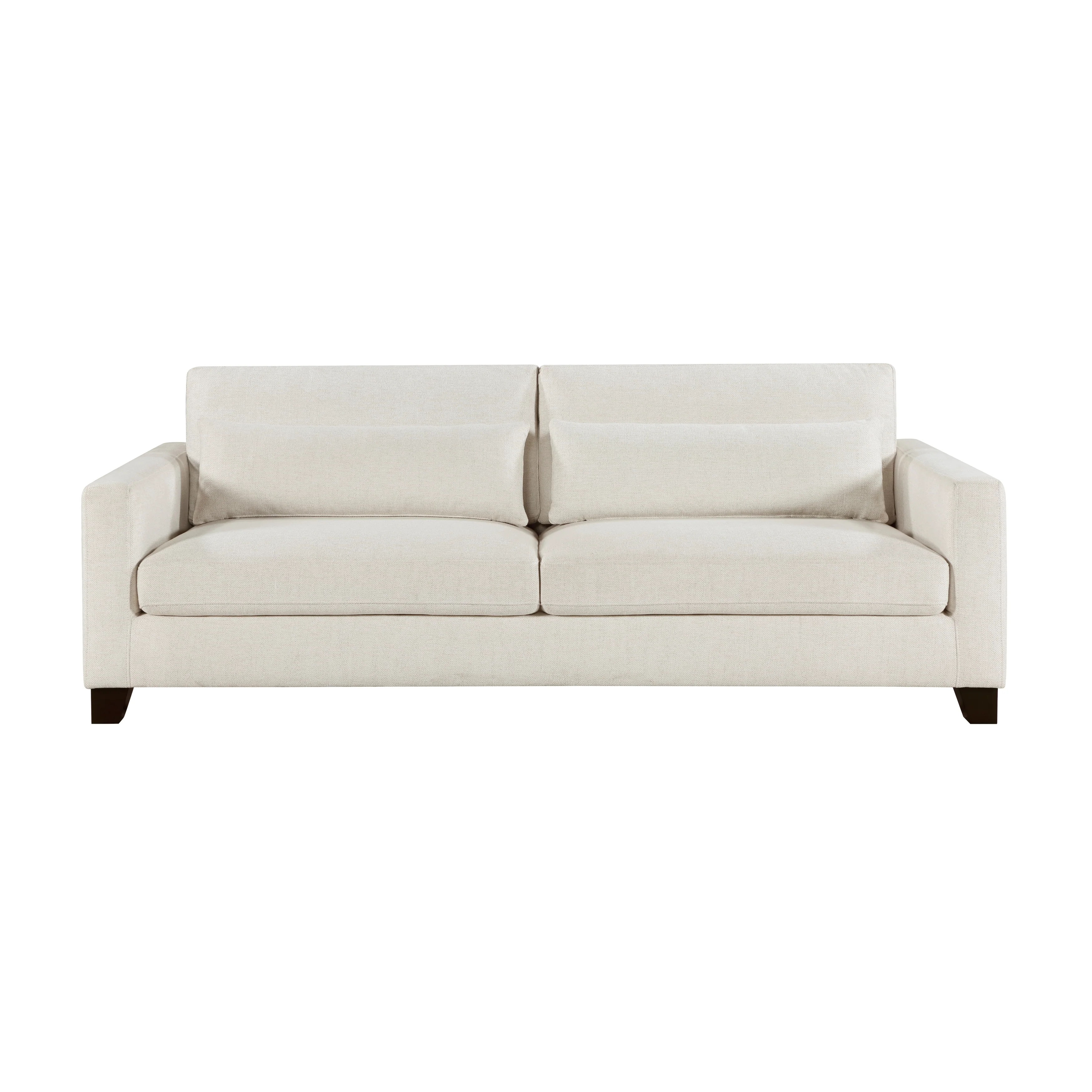 Zeke 2pc Set: Sofa, Ottoman - Image 2