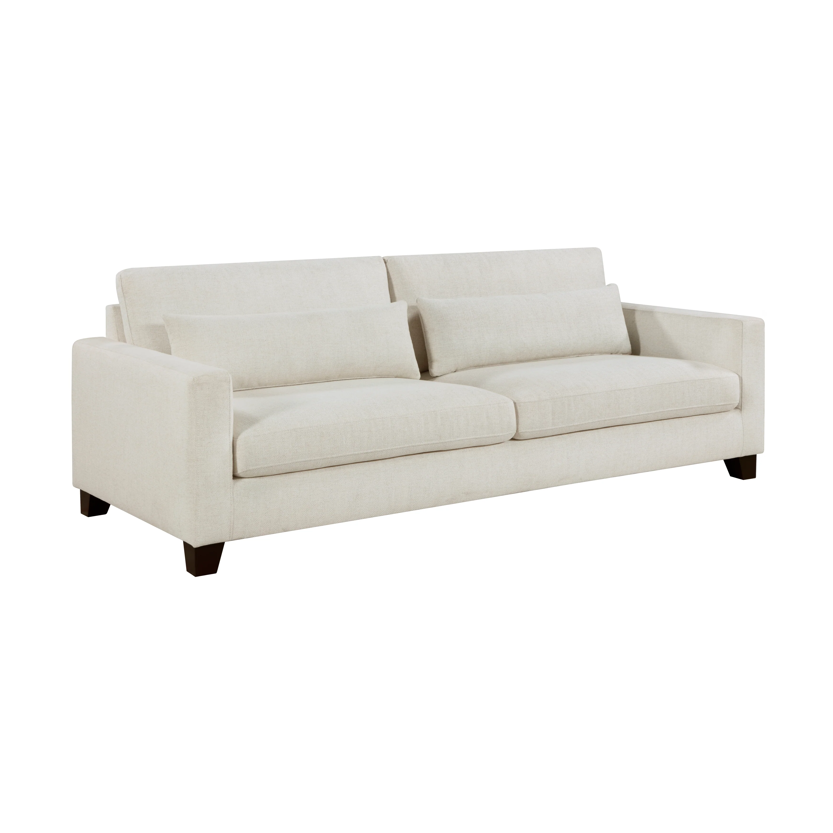 Zeke 2pc Set: Sofa, Ottoman - Image 3