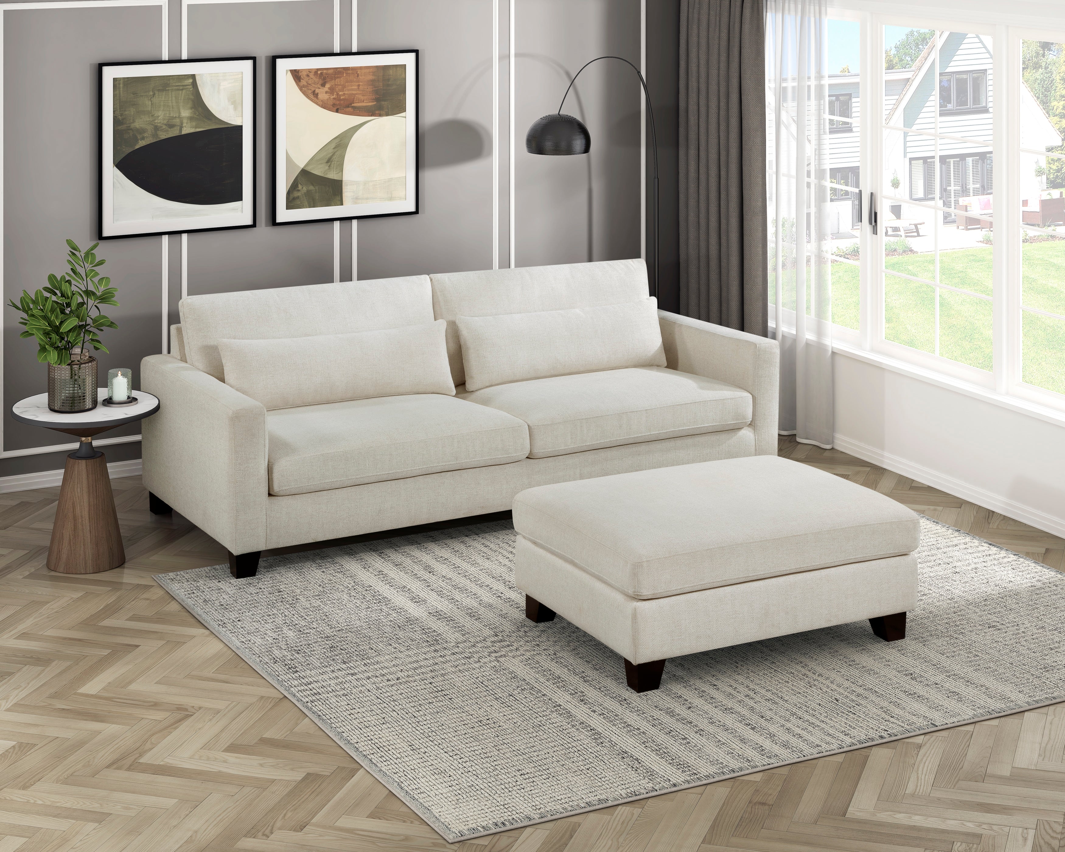 Zeke Ottoman - Image 2