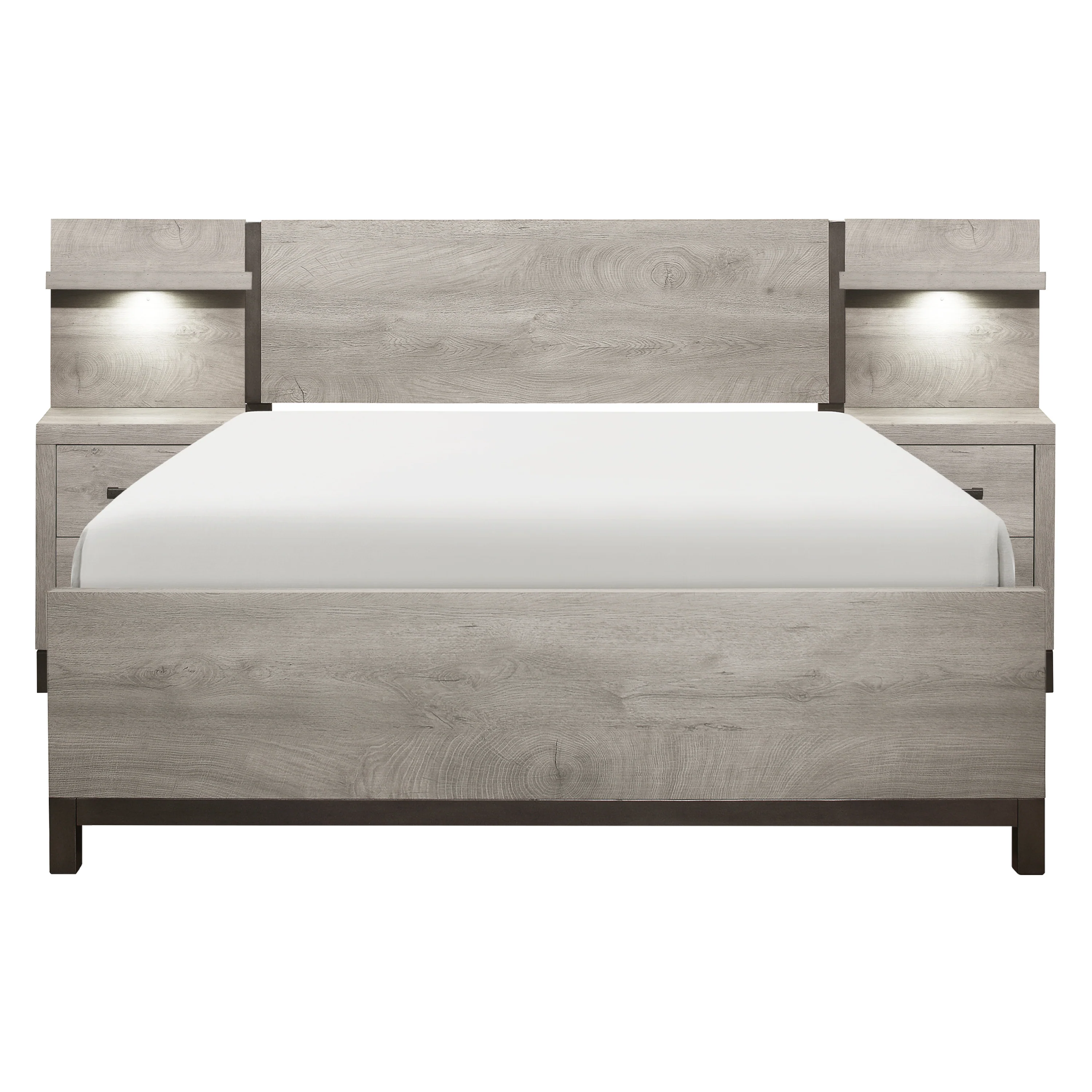 Zephyr 5pc Set Wall Bed (fb+2ns+2ns-p) (1577F)
