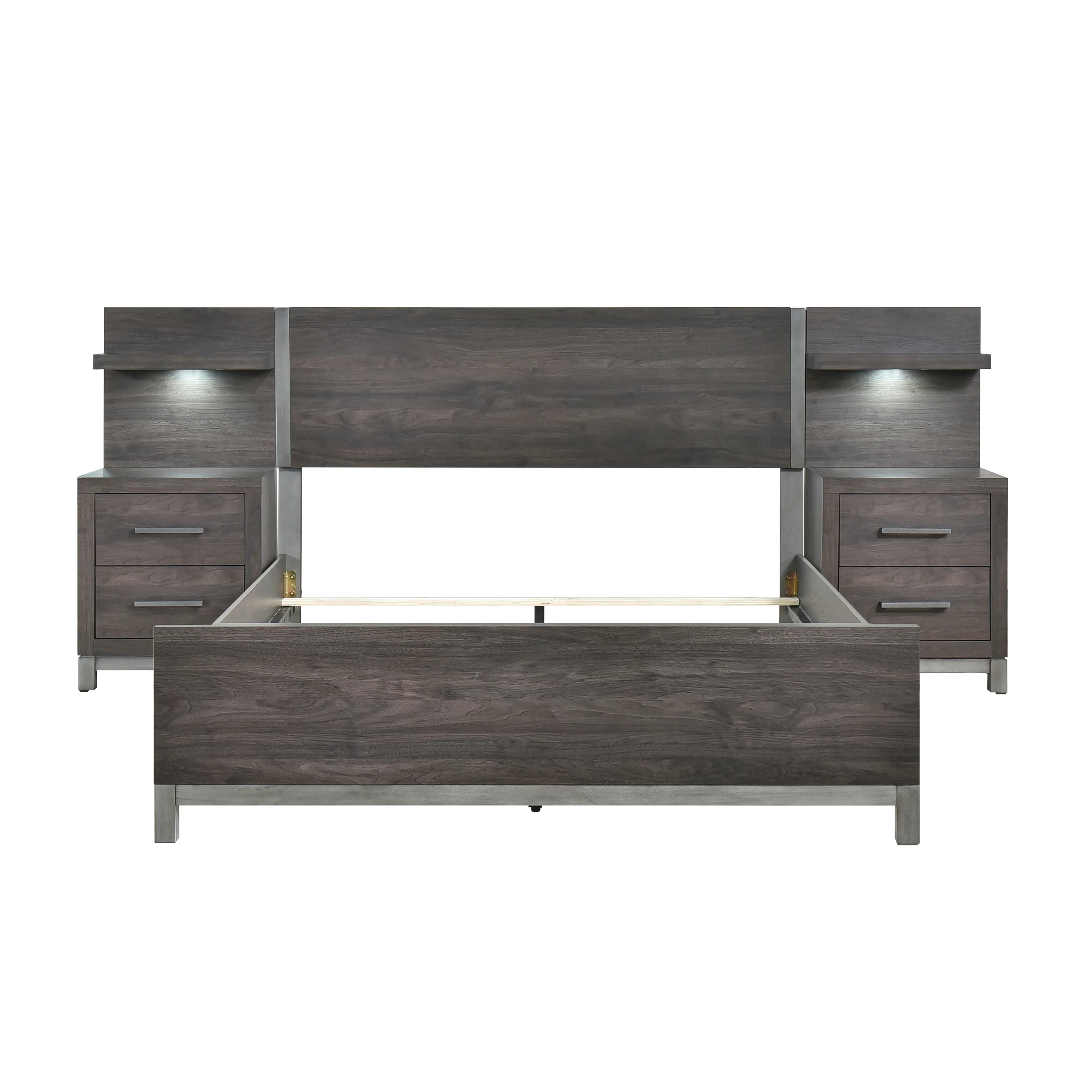 Zephyr 5pc Set Queen Wall Bed - Image 2