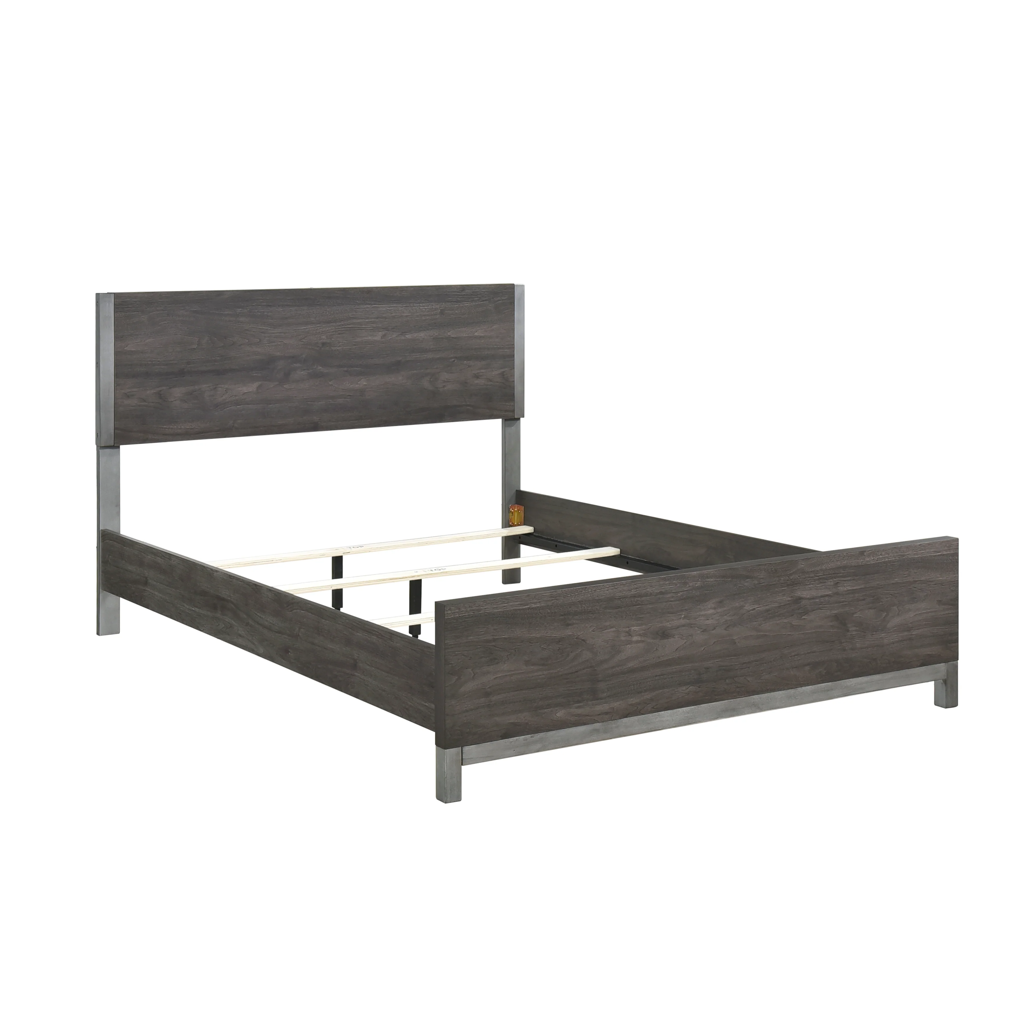 Zephyr 4 & 5 Piece Bed Set Natural & Oak - Image 15