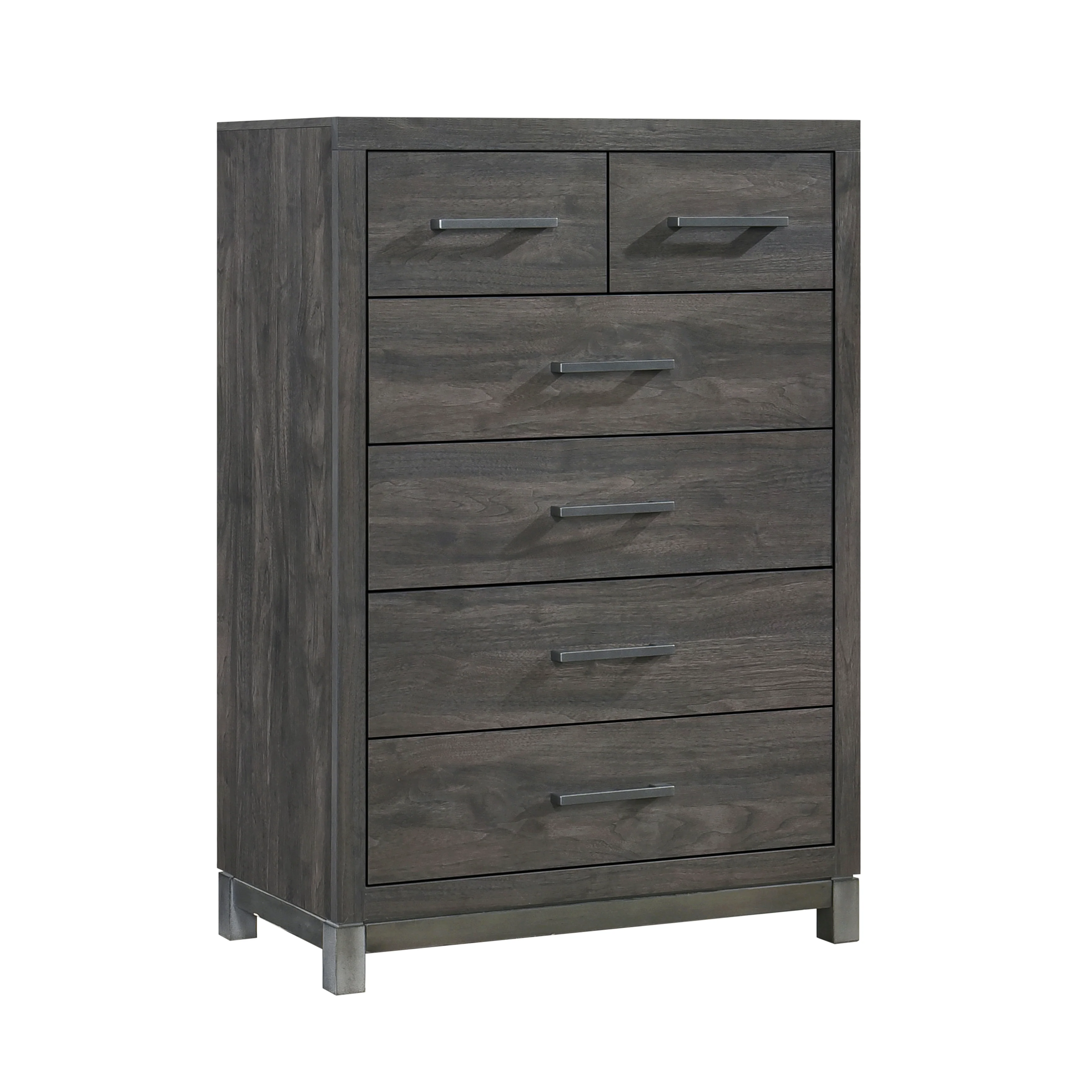 Zephyr 4 & 5 Piece Bed Set Natural & Oak - Image 3