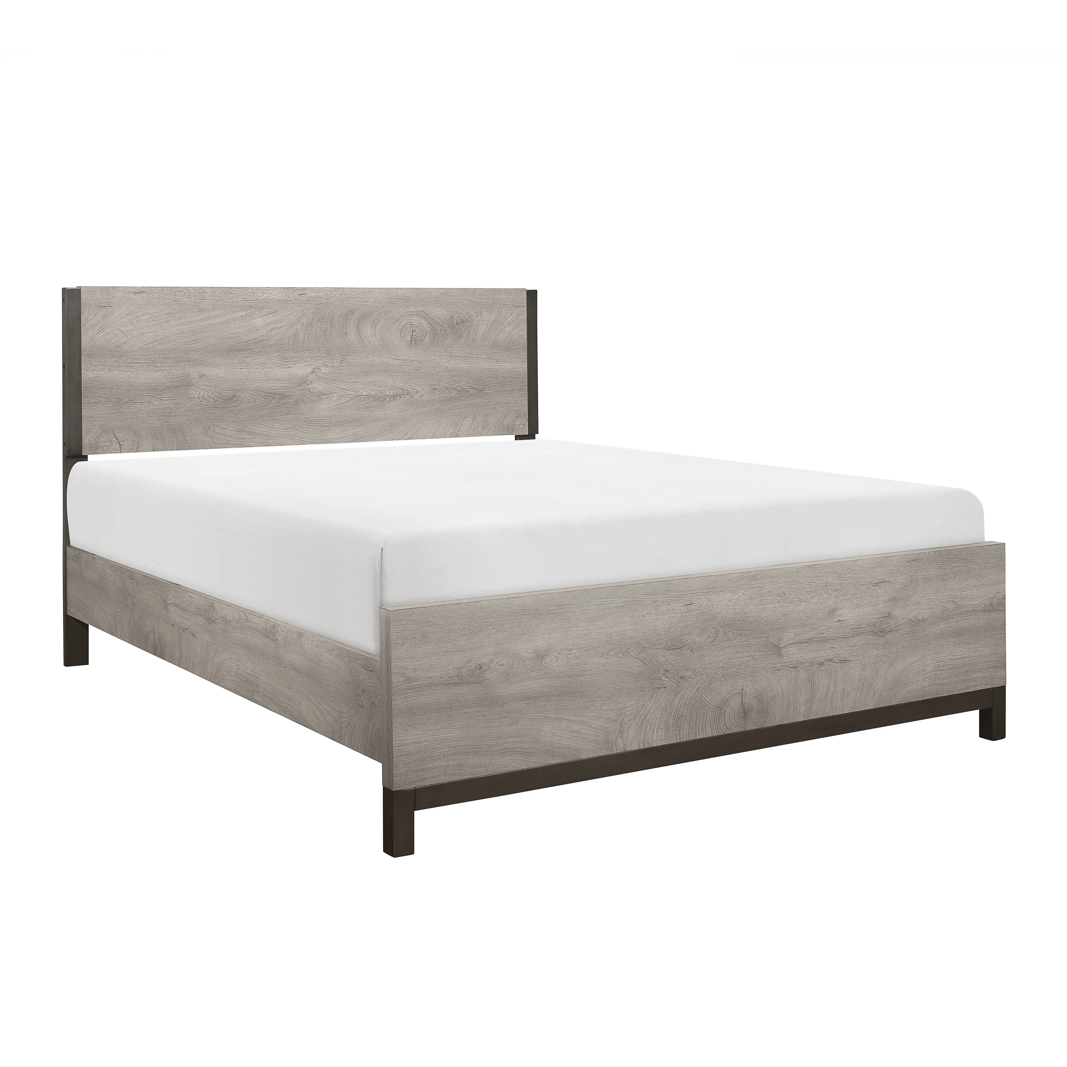 Zephyr 4 & 5 Piece Bed Set Natural & Oak - Image 6