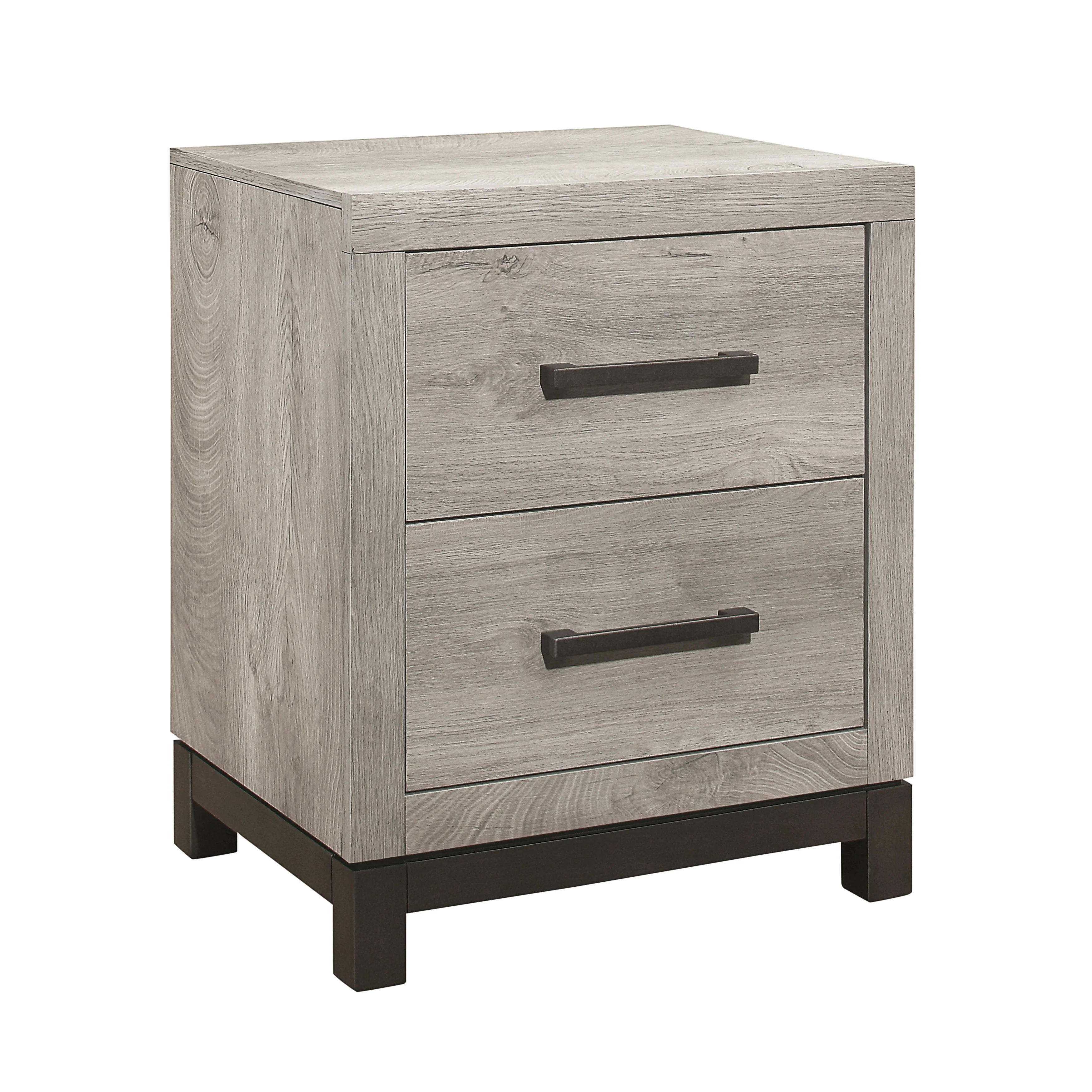 Zephyr 4 & 5 Piece Bed Set Natural & Oak - Image 8