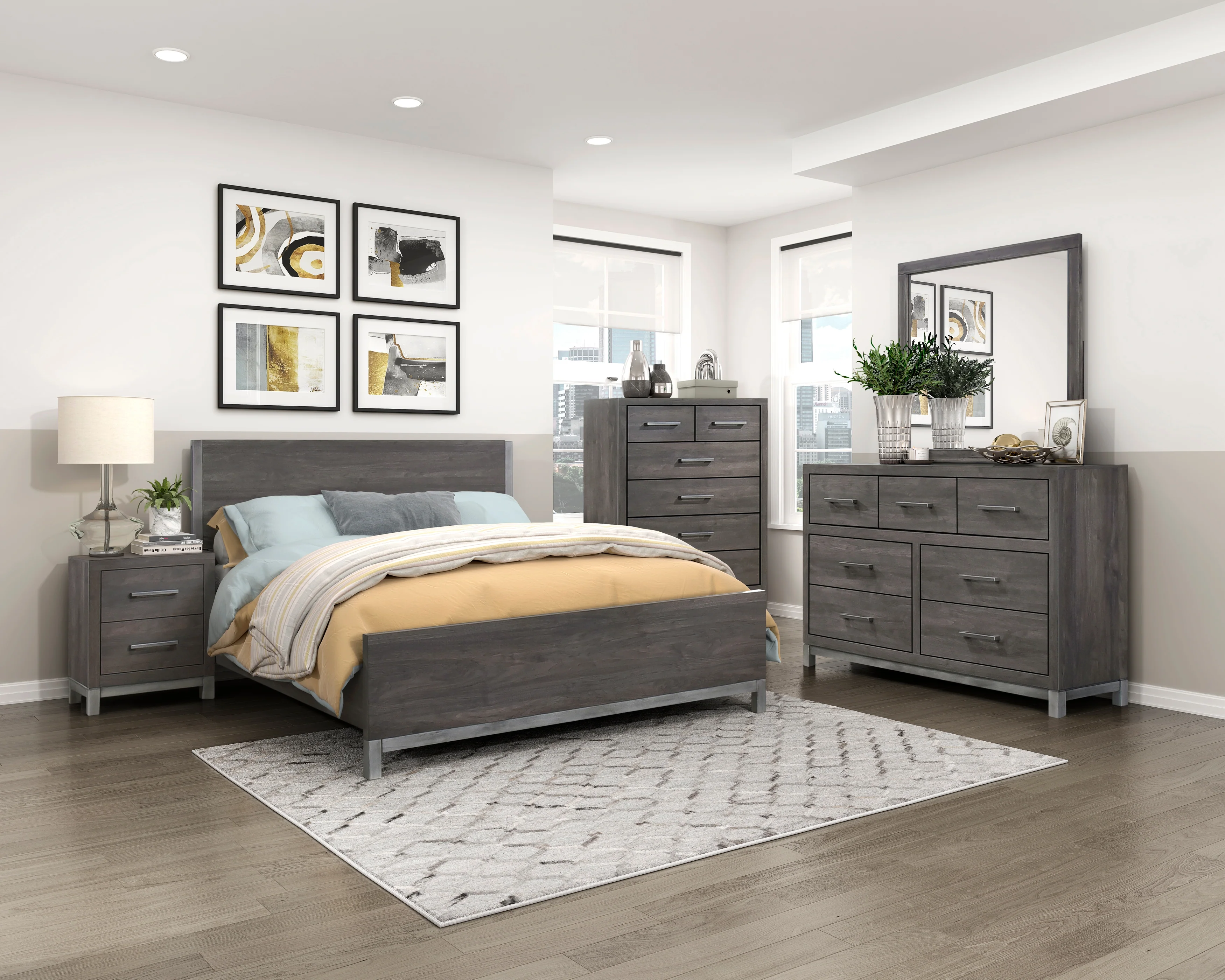 Zephyr Eastern King and California King Bed - Image 5