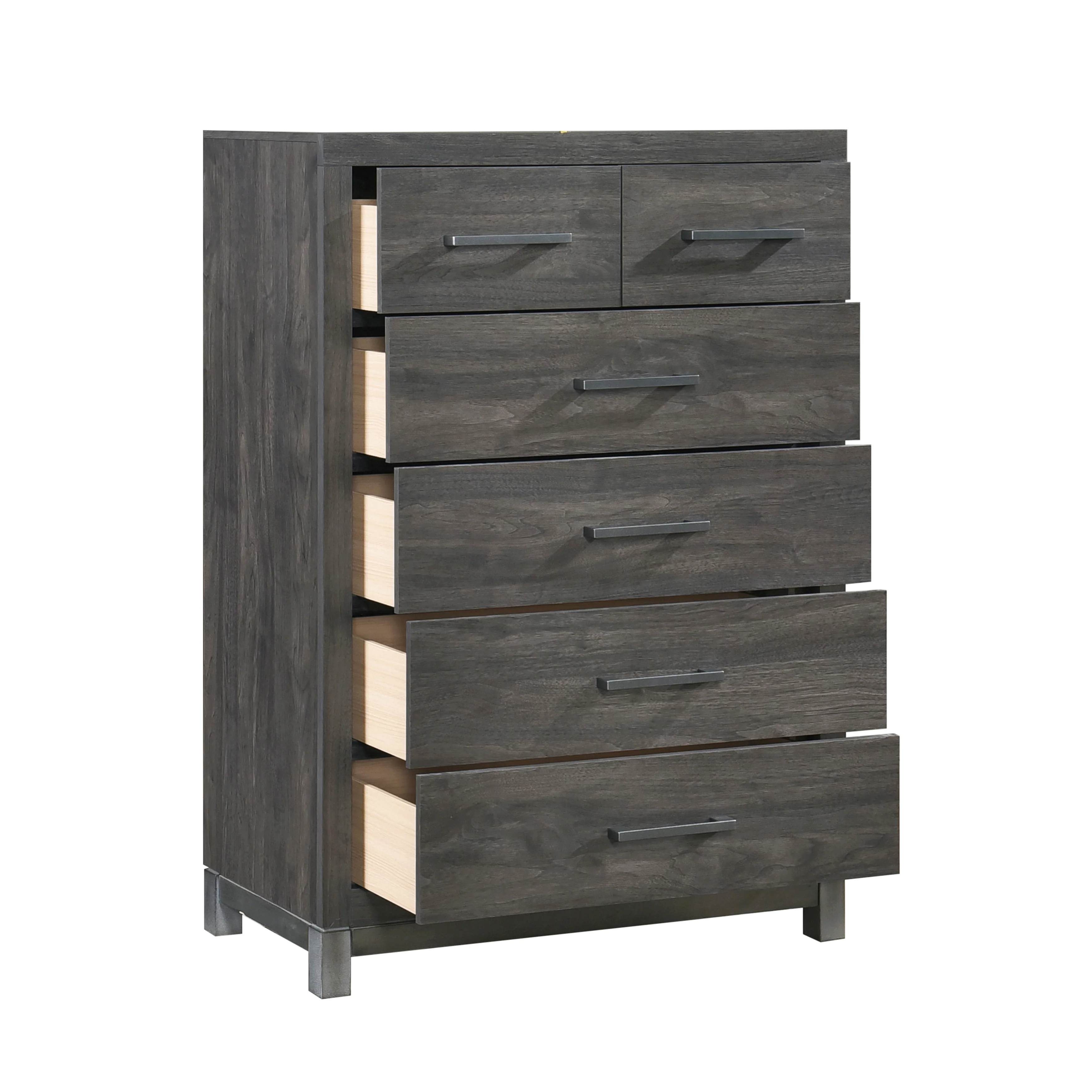 Zephyr 4 & 5 Piece Twin Bed Set - Image 4