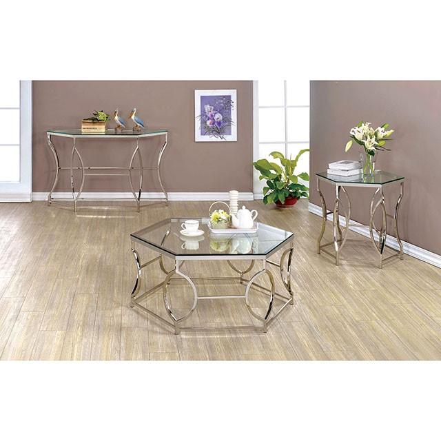 ZOLA Chrome End Table - Image 2
