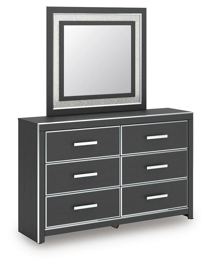 Zuraleus Dresser and Mirror - Image 12